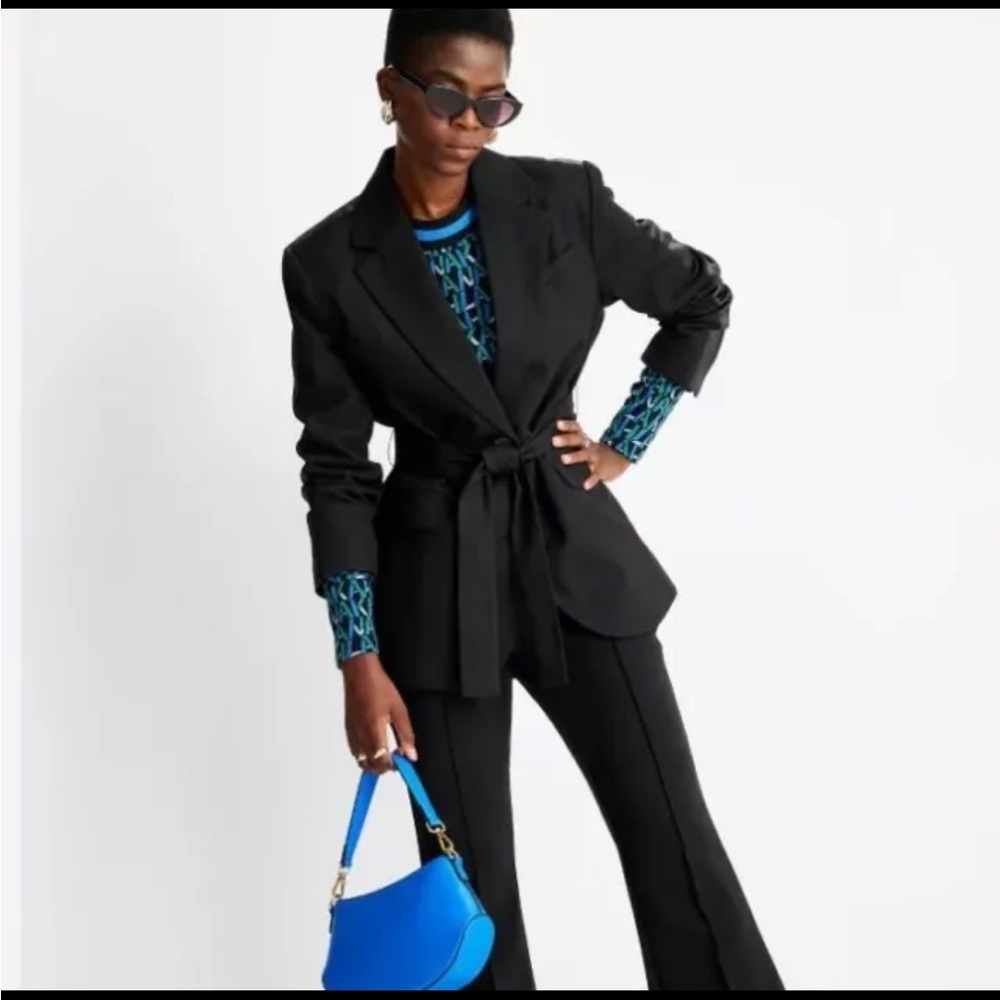 Women's Tie-Front Blazer | Future Collective™ with Kahlana Barfield Brown | S